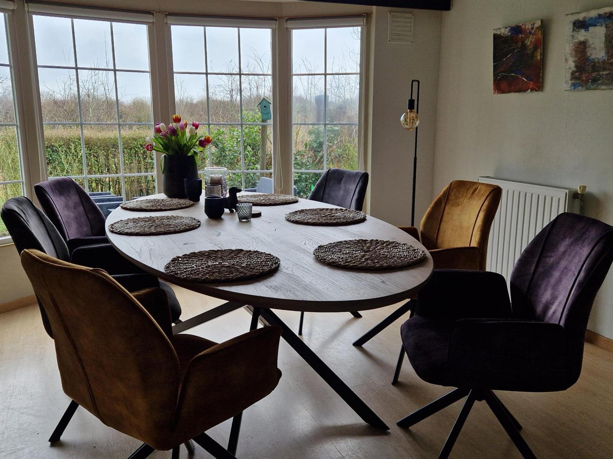 Kustverhuur, Groede, Paarlhof 17 Exterior foto