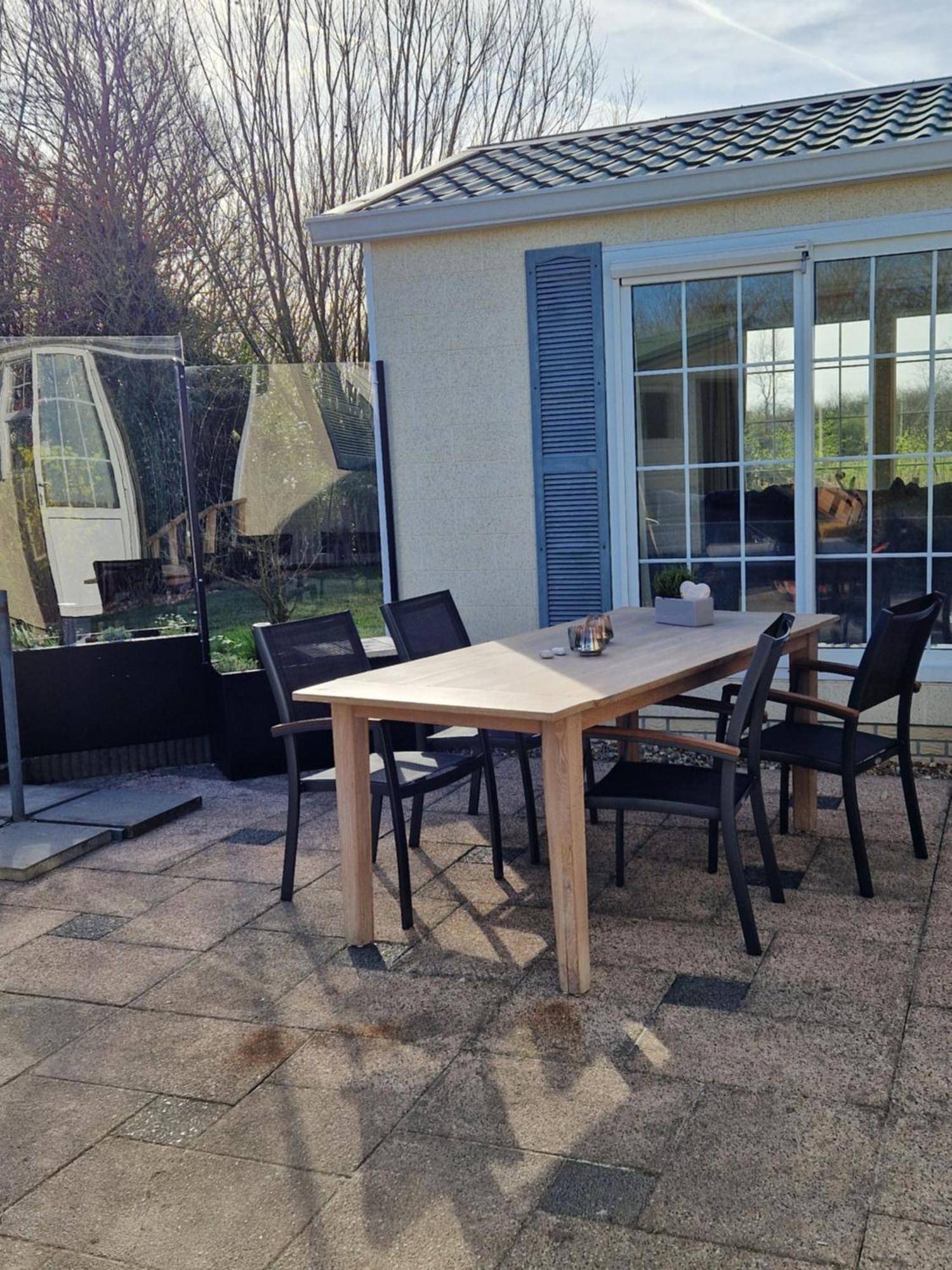Kustverhuur, Groede, Paarlhof 17 Exterior foto